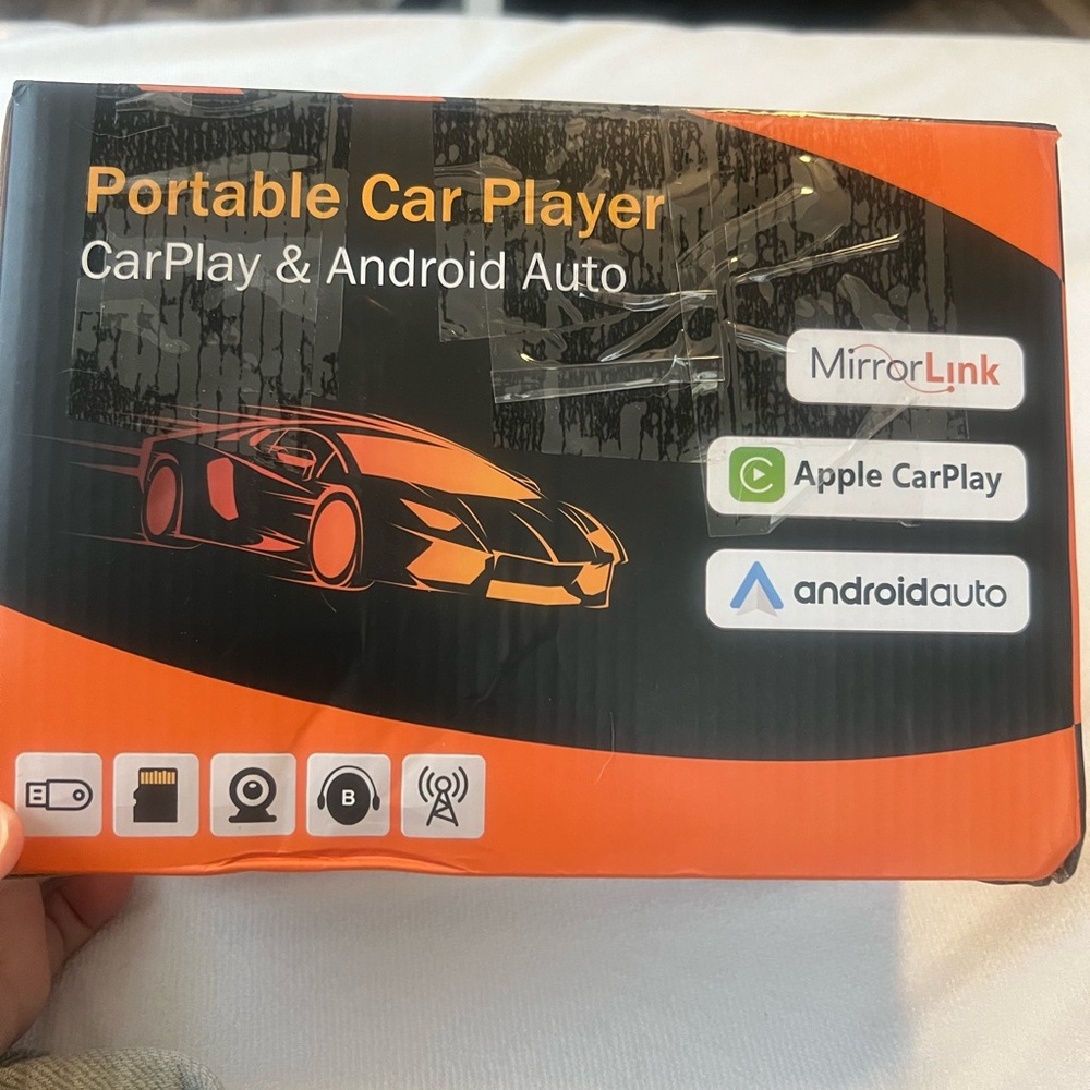Portable Car Play